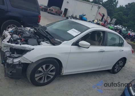 2015 Honda Accord Lx из США, поврежденный, VIN 1HGCR2F30FA116870